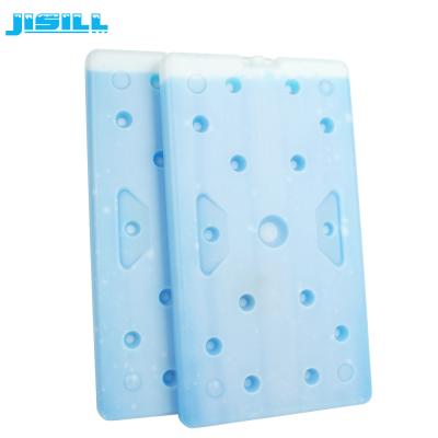 China Cold Chain Fresh And Transportion Large Plastic Ice Box / Brick Cooler Reusable for sale