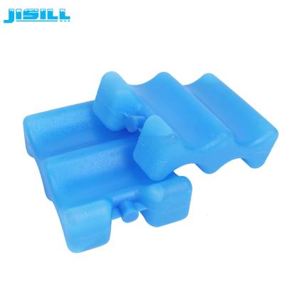 China JISILL Customize Plastic Hard Wave Ice Cooler Brick For Drink for sale