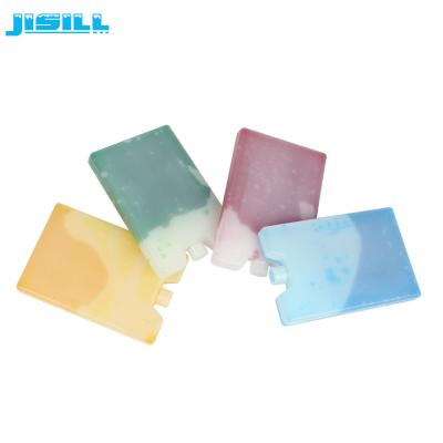 China Las bolsas de hielo plásticas de la comida segura de JISILL no tóxicas para los bolsos del almuerzo de los niños CON el color de Customizd en venta