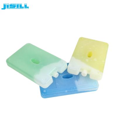 China Gel colorido plástico material de las bolsas de hielo BH019 de Shell FDA con eficacia alta en venta