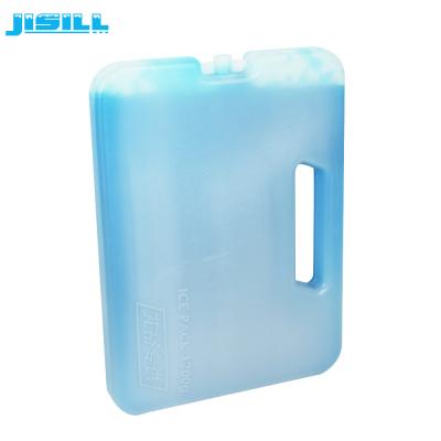 China Las bolsas de hielo grandes médicas del refrigerador del FDA Materia con forma única y el cuerpo irrompible en venta