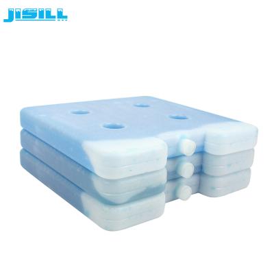 China Las bolsas de hielo eutécticas cuadradas del paquete del gel del Pcm de las placas del frío para el envío de la cadena fría en venta