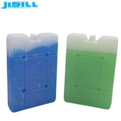 China Hard Ice Cooler Brick  Plastic Strong Cold Storage Capacity For Ice Cream Cooler Boxes for sale