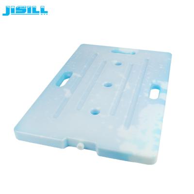 China Sacos de gelo refrigerando seguros do tijolo da isolação do gelo do PCM do bloco de gelo 7.5L do gel do alimento grandes à venda