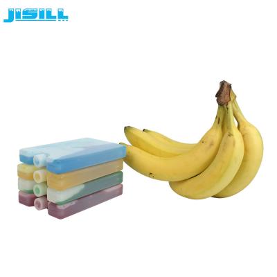 China HDPE Plastic Reusable Gel Mini Ice Bags For Cooler Bag / Small Cold Packs for sale