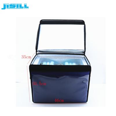 China Recyclable Medical Vaccine Cooler Box Gel Packs For Vaccine Blood Transportation for sale