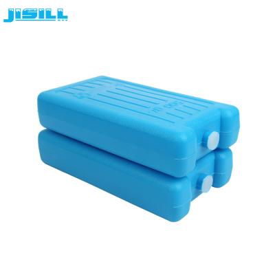 China Large Capacity Plastic Ice Packs Cooler , Coldest Reusable Ice Pack For Medical Shipping for sale
