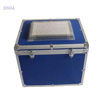 China Large 95L Plastic / PU Insulation Ice Box Cooler For Ice Cream Storage for sale