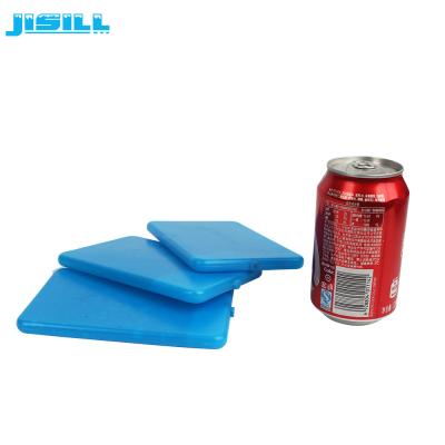 China FDA Approved 260Ml Thermal Hard Block Ultra Thin Ice Pack For Cooler Bag for sale