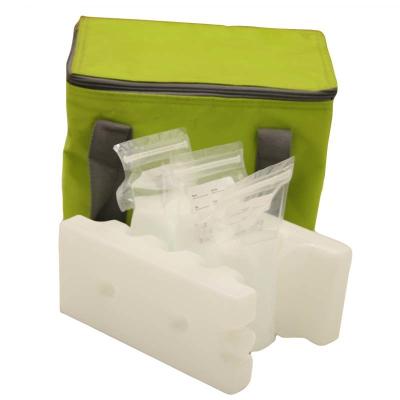 China Injected Water Breast Milk Removable HDPE Hard Plastic Ice Cooler Pack for sale