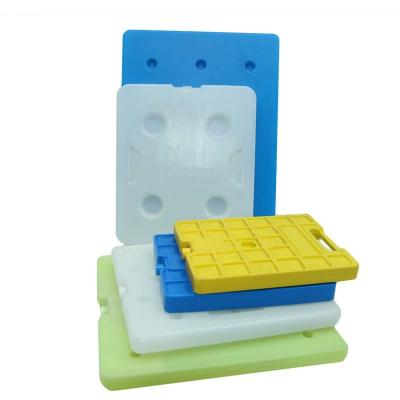 China 2cm Plastic Bottle Pcm Ice Bricks For Lunch Boxes for sale