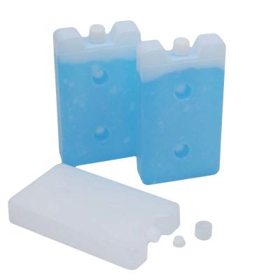 China Water filled Plastic Ice Brick for sale