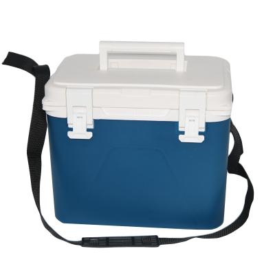 China Outdoor Camping Cooler Ice Box Picnic Box Mini Freezer Box for sale
