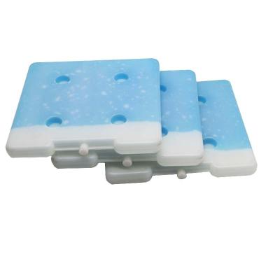 China Custom Hard Plastic Eutectic Cold Plates Blue Cooler Ice Box For Cold Chain Logistics for sale