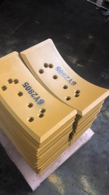 China TIG Brand   Bulldozer Dozer Cutting Edges And End Bits 6Y2805 16Mn / 30MnB Materials For D8 for sale