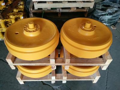 China Bulldozer Undercarriage Parts Front Idler For D5G ，Construction Equipment Parts for sale