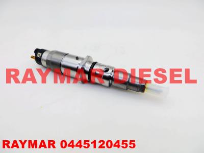 China Inyectores de carburante diesel 0445120455 de Bosch del carril común para Cummins QSB6.7 5367161 en venta