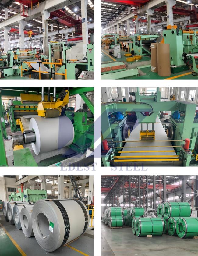 Customized Surface Finish 316 316L Stainless Sheet sheet 2