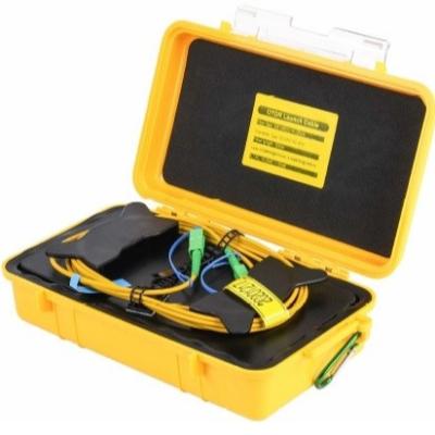 China Dead Zone Fiber Optic ODTR Tester , OTDR Launch Cable Test Kit for sale