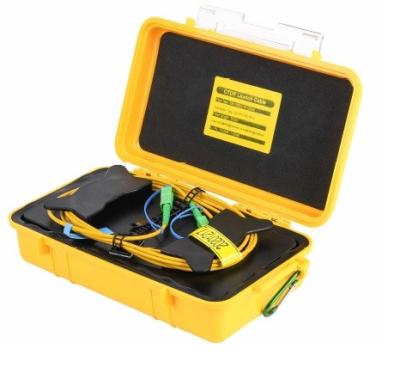 China Dead Zone  Fiber Optic ODTR Tester , OTDR Launch Cable Test Kit for sale