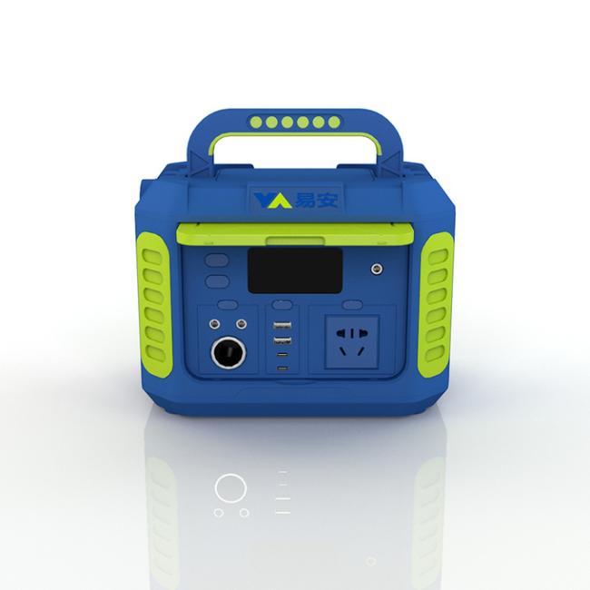 Lithium Portable Power Station 577Wh Rechargeable Solar Generator Battery Backup Power for Camping Outdoors RV Emergency 0