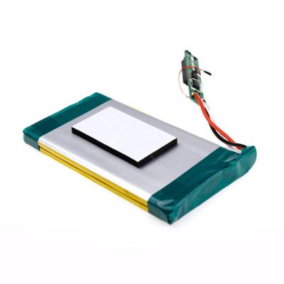 China 7.4V 1.8Ah Lipo Battery Cell Polymer Lithium Ion Li-Polymer Battery For Portable Printer for sale