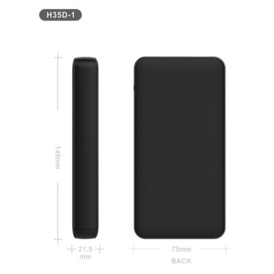 China PD 45W 15000mAh Large Capacity Portable Power Bank With LED Indicator for sale