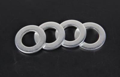 China Small 2.5 Grade 8 Stainless Steel Flat Washers , Flat Metal Washer Custom Sizes for sale