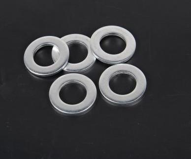 China Thick 2 Inch Stainless Steel Washers , 316 SS Small Metal Washers USS 5/16 for sale