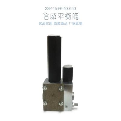 China Durable Zoomlion Concrete Pump Spare Parts Hawe Hydraulic Balance Valve for sale