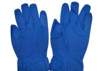 中国 EN455 EN374のニトリルの安全手袋/使い捨て可能なニトリルのビニールの手袋 販売のため