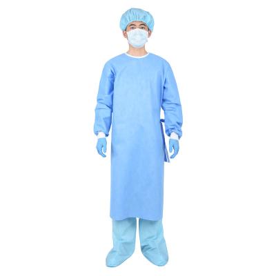 China Smms Disposable Surgical Gown for sale