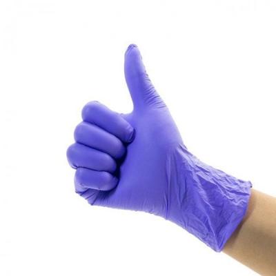 China 100pcs/box Composite Nitrile Gloves for sale