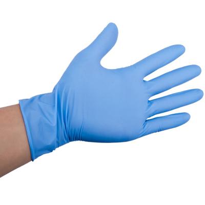 China Signo 8 Mil Nitrile Mechanics Gloves Tensile Resistance En374 Nitrile Gloves for sale