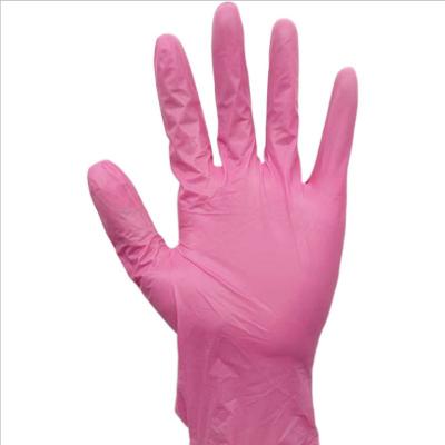 Китай Подгонянные перчатки смеси нитрила винила EN455 для предохранения от руки продается