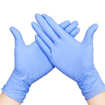 Chine Résistance acide de gants de mélange de nitriles de vinyle de protection de main de SIGNO à vendre