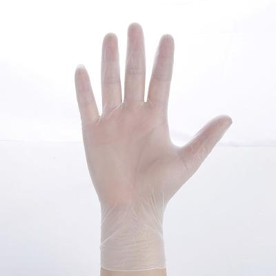 中国 ポリ塩化ビニールの滑らかな接触使い捨て可能なビニールの手袋は自由な反切口OEM及びODMを粉にする 販売のため
