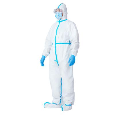 China Antistatic Disposable Protective Coverall S-4XL for sale