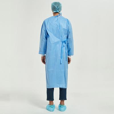 China Anti vestido descartável do teatro de operação do vestido cirúrgico dos vírus 18-60gsm à venda