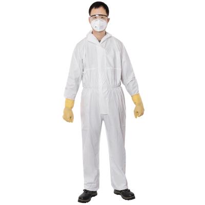 China Personal Safety Prevent Virus SF Disposable Medical Coverall Dust Proof for sale