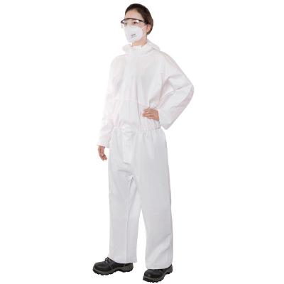 China CE ISO13485 Hooded Disposable Medical Coverall Abrasion Resistant for sale