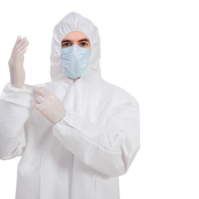 China FDA Blood Barrier Disposable Medical Clothing / Sms Polypropylene Coveralls for sale