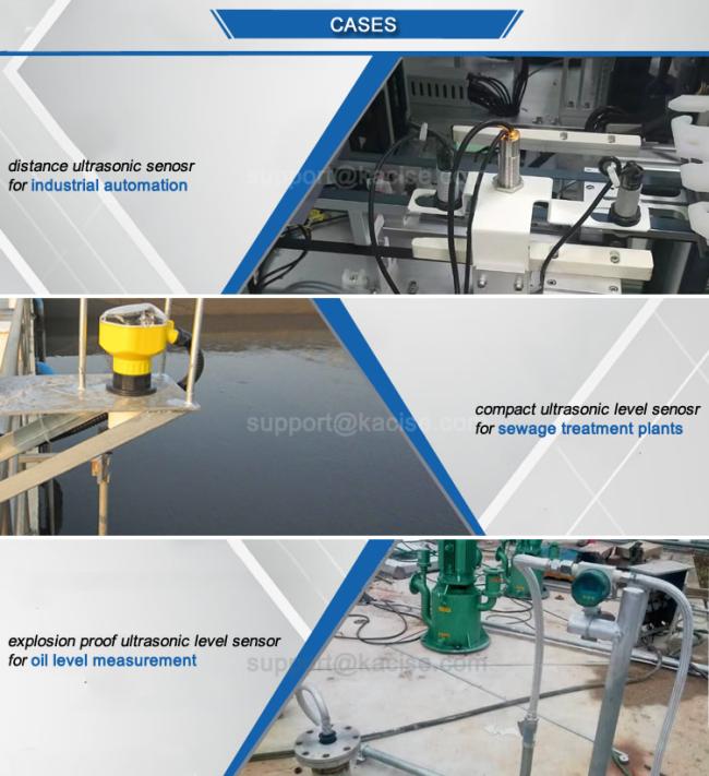 KUS-660 Series Solar Powered Wireless Ultrasonic Level Sensor