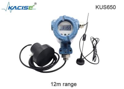 中国 Split Type Wireless Ultrasonic Liquid Water Level Sensor KUS650 4G/Lora/GPRS/NB Output 販売のため