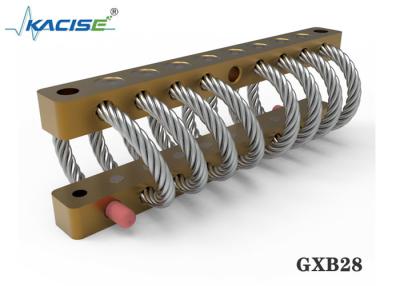 China Dados de teste GXB28-800 isoladores de vibração de cabos de aço equipamentos de máquinas-ferramenta à venda