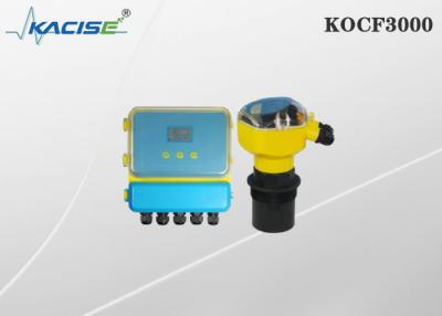 Chine KOCF3000 Ultrasonic Open Channel Flow Meter For River / Canal à vendre