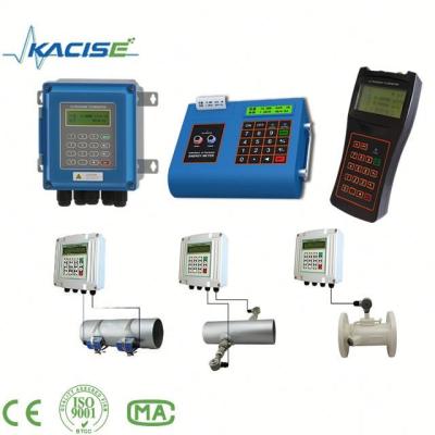 China High performance handheld ultrasonic water flowmeter flow meter à venda