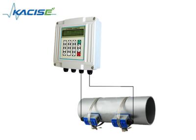 China KUF2000 Series Clamp On Ultrasonic Flowmeter with Affordable Price for sale