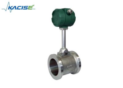 China High Precision Digital Propane Flow Meter , KACISE Co2 Gas Flow Meter for sale