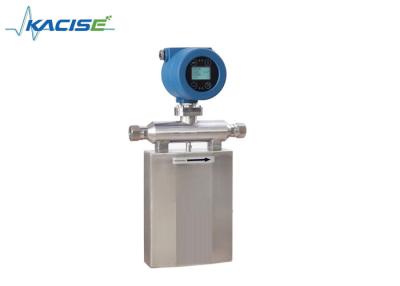 China Fuel Oil Digital Coriolis Mass Flow Meter For Molasses Low Power Consumption for sale